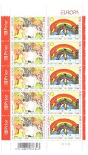 2006 EUROPE CEPT Belgium Youth Integration Minifoglio, MNH**