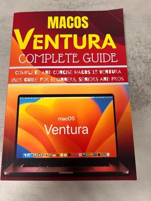 MAC OS 13 Ventura Complete Guide 2022 D-WYSE