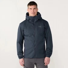 Arc'teryx Atom Insulated Hoody - Men's -Black Sapphire - FREE SHIPPING