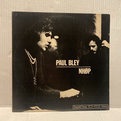 Paul Bley NHOP LP Record jazz SCS-1005 Stereo  vinyl rare! Steeplechase Records