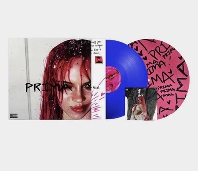 Adela PRIMA - Blue Vinyl + Signed Art Card + Canada Exclusive Slipmat