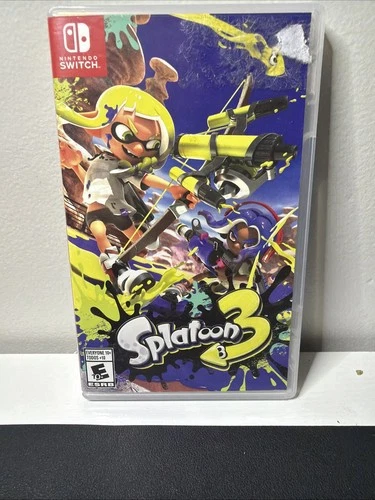Splatoon 3 - Nintendo Switch