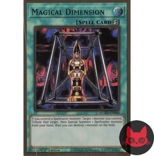 Yugioh Magische Dimension MGED-DE040 Gold Rare 1. Auflage NM