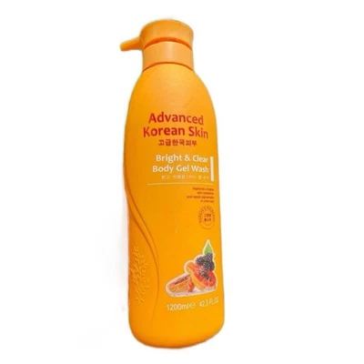 ADVANCE KOREAN Advanced Korean Skin Bright and Clear Body Gel Wash - for Skincare Brightening