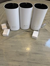 TP-Link Deco M4R AC1200 Whole Home Mesh Wi-Fi System - White - 3 Pack