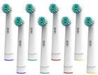 8 Pieces Replacement Brushes for Many Nevadent Toothbrushes (See Offer Details)