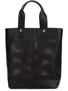 elaina star perforated tote bag