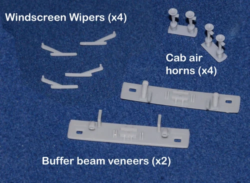 Spur O FK3d CAB UMBAUSATZ BR HYMEK CLASS 35 TRIANG BIG BIG TRAIN - 7mm