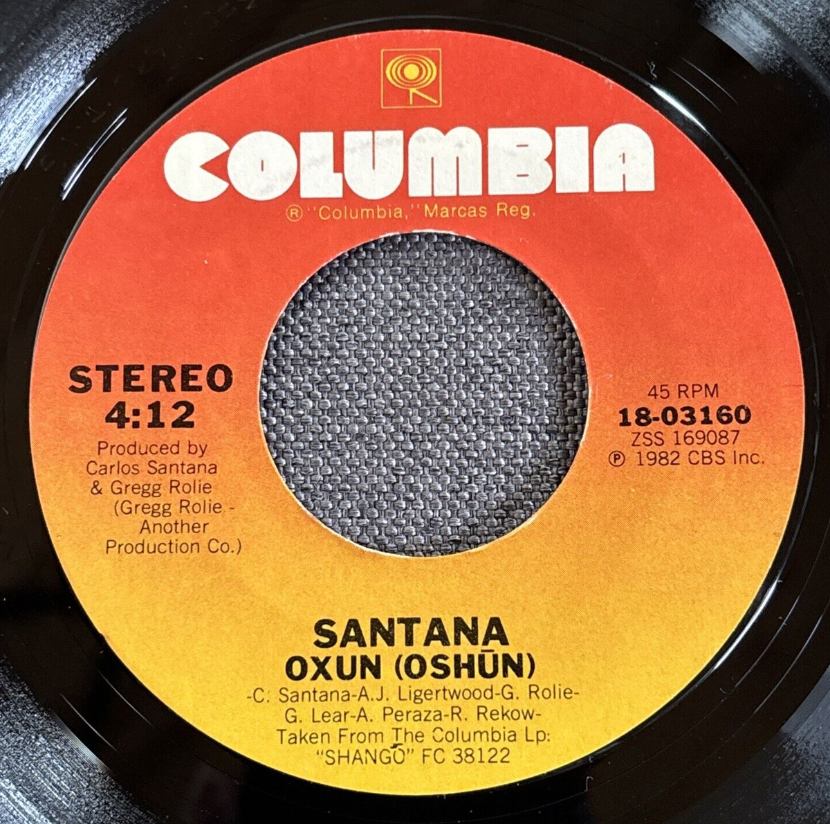 Santana - Hold On / Oxun 7