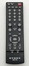 Dynex ZRC-100 Black Universal Video Audio TV Remote Control