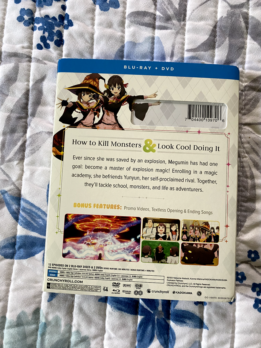 Dvd Ace Attorney Crunchyroll Konosuba Movie Crunchyroll Konosuba