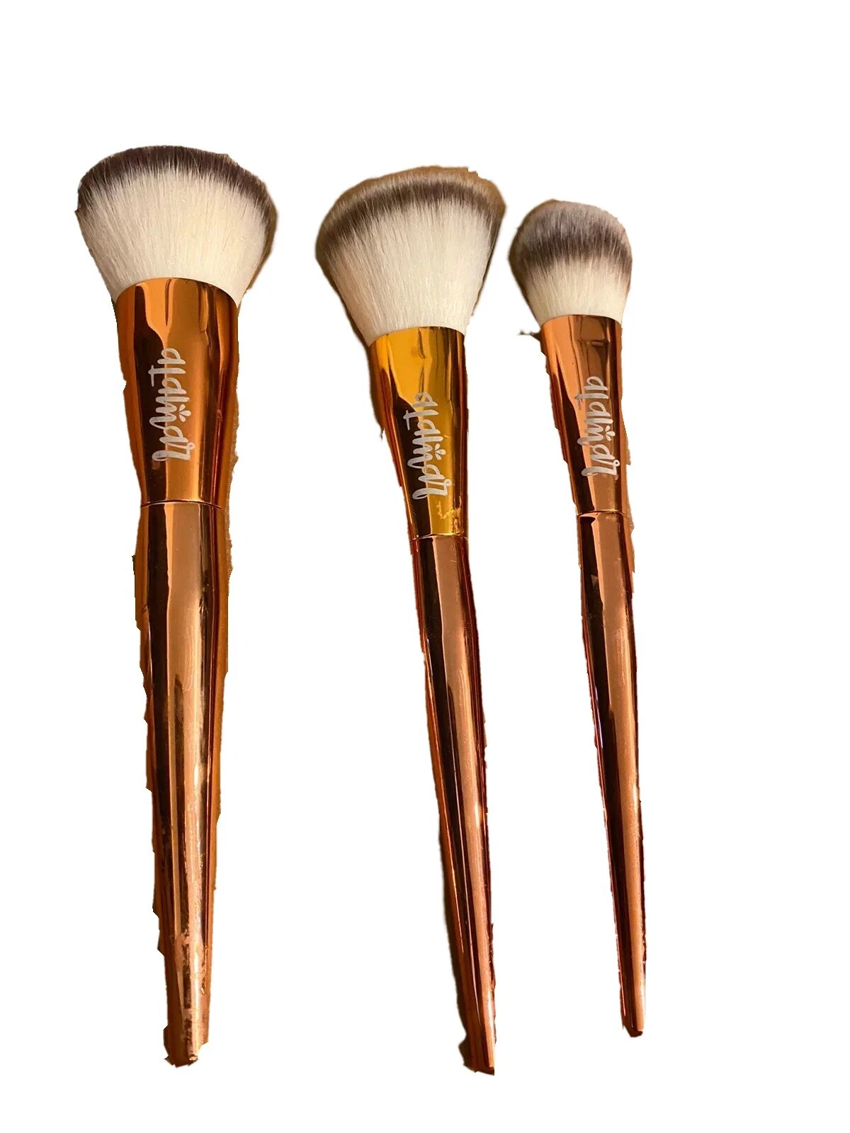 New Boxycharm 2020 Alamar Cosmetics Makeup Brush Set Complexion Trio