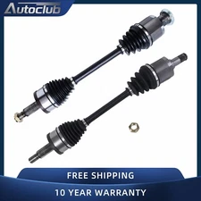 Front Left Right CV Axle for Chrysler 300 Dodge Charger Magnum Challenger