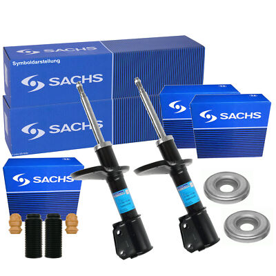 SACHS Stoßdämpfersatz re/li + Wälzlager + ServiceKit VORN  FORD