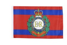 Großbritannien British Army Royal Engineers Banner britische Armee Fahnen Flagge