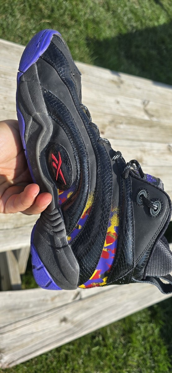Reebok Shaqnosis OG “Escape From LA” Black Purple Basketball