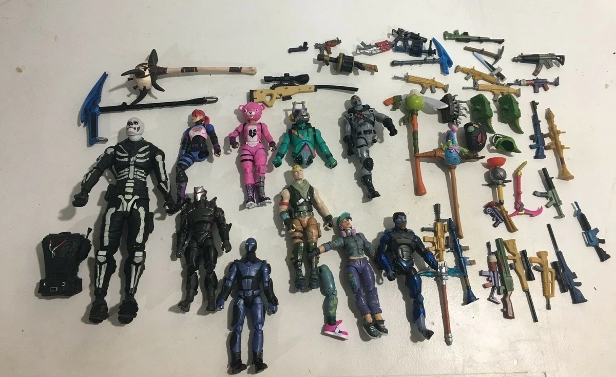 Fortnite Action Figure Weapons and Accessories Lot #1