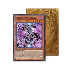 Majesty Hyperion Metal Orica Card - Yu-Gi-Oh!