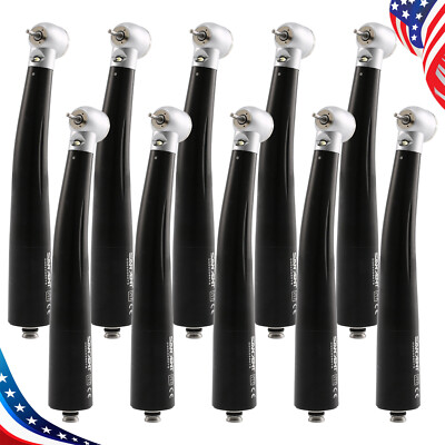 Lot Dental LED High Speed Turbine Handpiece Self Power For NSK Coupler 4 Hole
