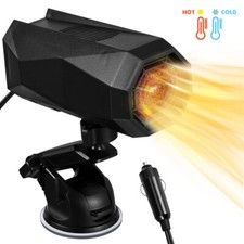 12V Electric Car Air Heater Portable Auto Heating Cooling Fan Defroster Defogger