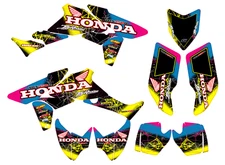 Fits Honda TRX450R TRX 450 2005 AND LOWER YEARS GRAPHIC KIT STICKERS DECAL