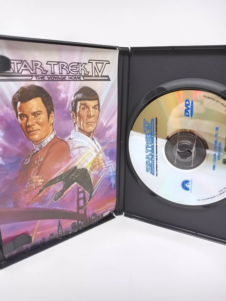 Star Trek IV: The Voyage Home - [DVD] - William Shatner - Leonard Nimoy - 1986 - Image 3 of 3