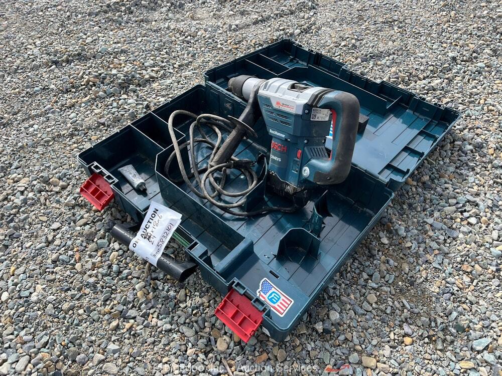 2017 Bosch 11264EVS Electric Demolition Rotary Hammer Drill Tool bidadoo eBay