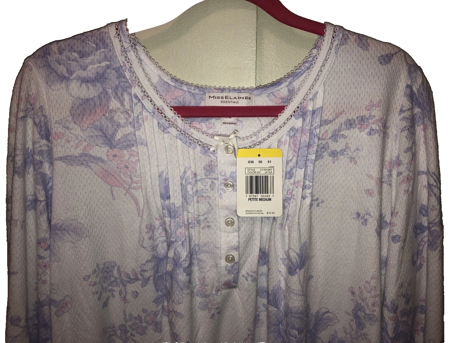 Miss Elaine Viscose Intimates & Sleep for Women