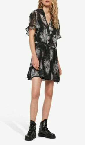 all saints short parachute dress ICONIC*** ALL SAINTS PARACHUTE 100% COTTON DRESS, UK12-14, US 8-10, EU40-42
