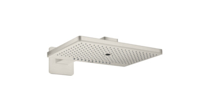 Hansgrohe head shower 460 3jet Axor 35276800 stainless steel optic