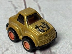 Lot Of 5 Micro Machines Cars & Trucks Vintage 1990s
