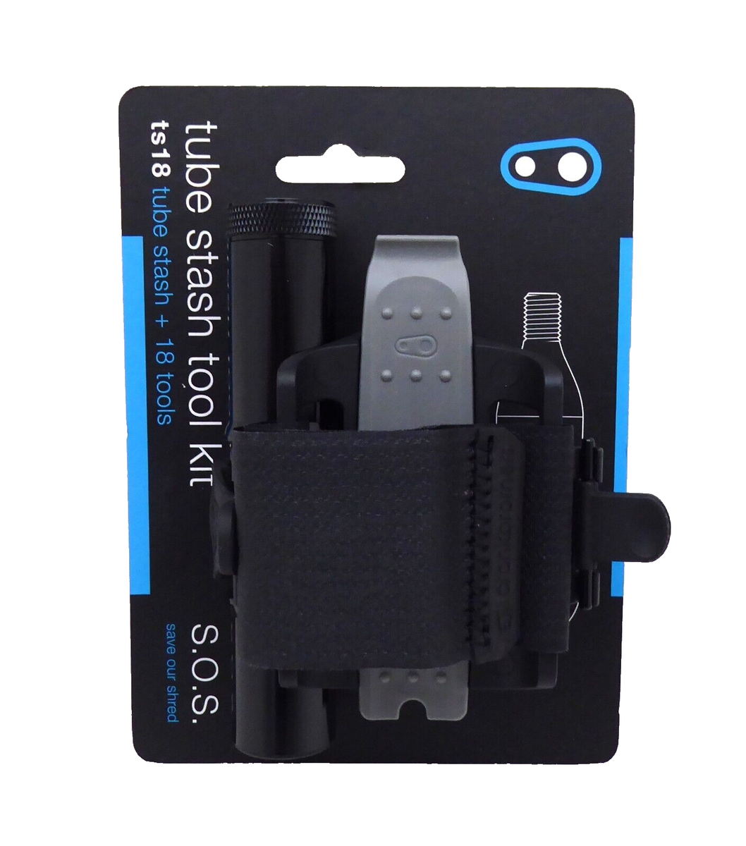 Crank Brothers S.O.S. TS18 Tube Stash Tool Kit | eBay
