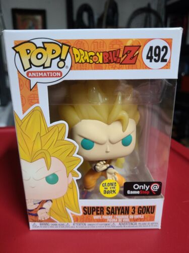 Super Saiyan 3 Goku #492 - Dragon Ball Z Pop! Animation [GameStop Excl