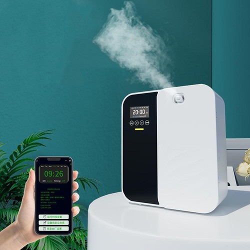 1000m³ Commercial Aroma Scent Machine Essential Oil Fragrance Fresh Air Diffuser - Picture 3 of 17