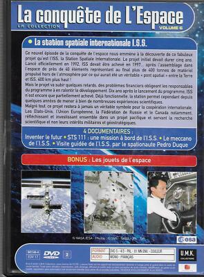 その他 Conquete De L&#39;Espace-Station 6 [DVD] La Conquete De L' Espace - La Station Spatiale