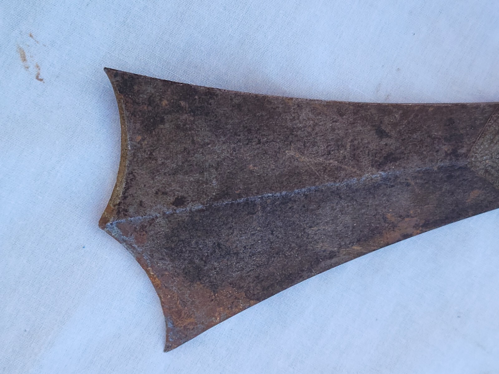 Rare Antique 19th Century African Tribal Studded Battle Axe eBay