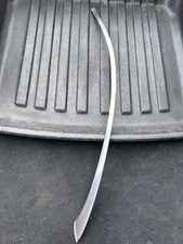 MERCEDES-BENZ S W222, V222, X222 Hinten Links T&uuml;r Fenster Streifen Rand 2017