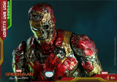 新品未開封　HOTTOYS ホットトイズ　ゾンビ　アイアンマンMMS580 Hot Toys HT MMS580 Mysterio's Iron Man Illusion 1/6 Action Figure