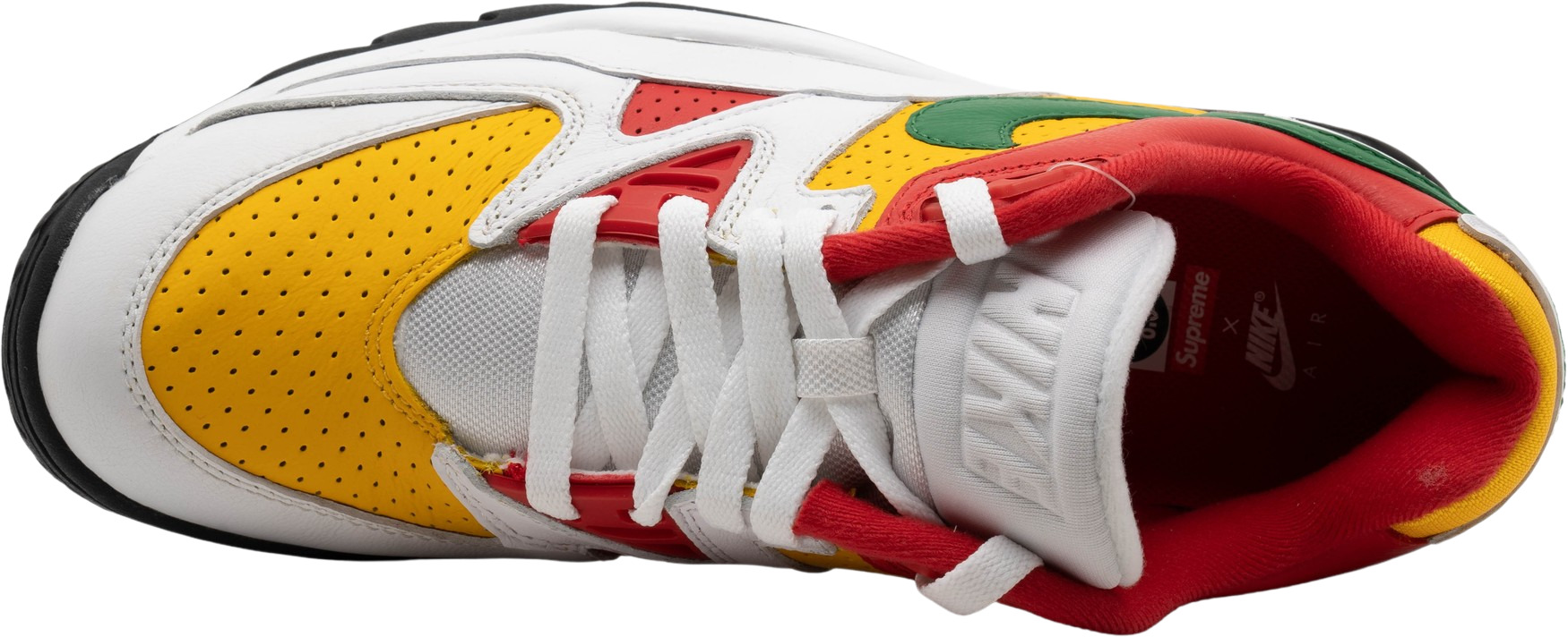 Preços baixos em Nike Supreme x Air Cross Trainer 3 Low Preços baixos em Nike Supreme x Air Cross Trainer 3 Low