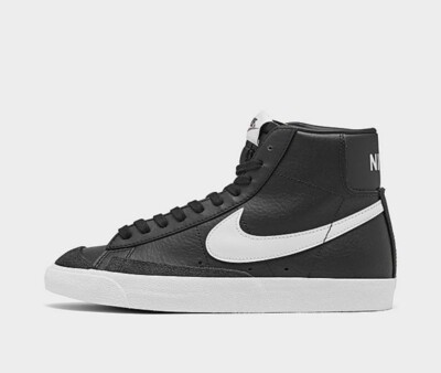 NIKE BLAZER MID 77 VINTAGE BLACK WHITE SAIL SZ 12 [BQ6806-002]