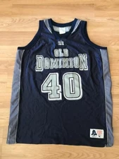 Sports Belle ODU Old Dominion University Monarchs Game Used Basketball Jersey