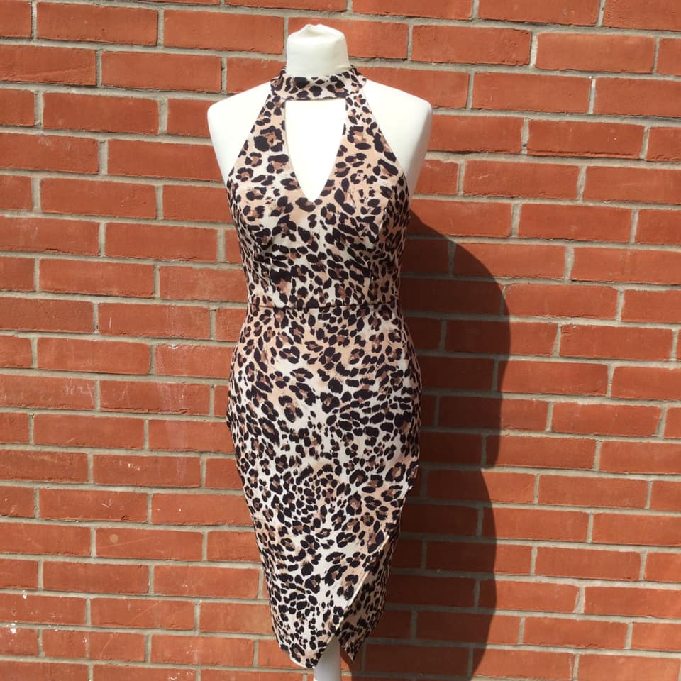 brown minu dress Asha Mini Dress main image 0