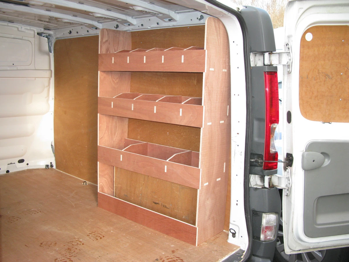 Van racking ebay sales