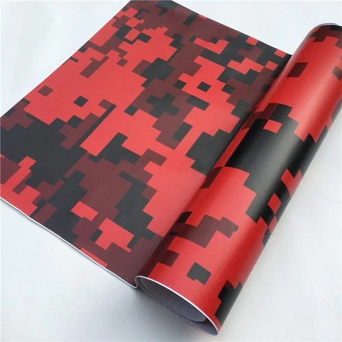 Camo Vinylfolie Rollfolie Aufkleber Arktis Schnee Camouflage Folie für Auto Fahrrad - Bild 15 von 23