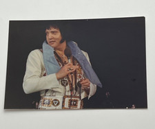 ELVIS PRESLEY ORIGINAL VINTAGE KODAK PHOTO COLUMBIA FEB. 18 1977 SIGNED