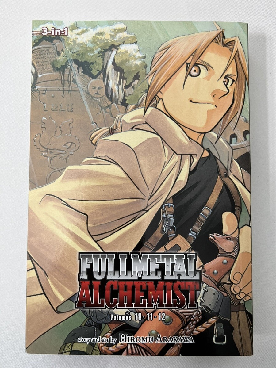 Fullmetal Alchemist Vols 1-6 and 3-in-1 Vols 7-9 AND 3-in-1 Vols