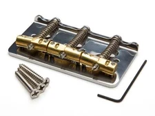 Callaham Vintage Hardtail Bridge, for Bigsby Flat Mount Vibratos (Brass Saddles)