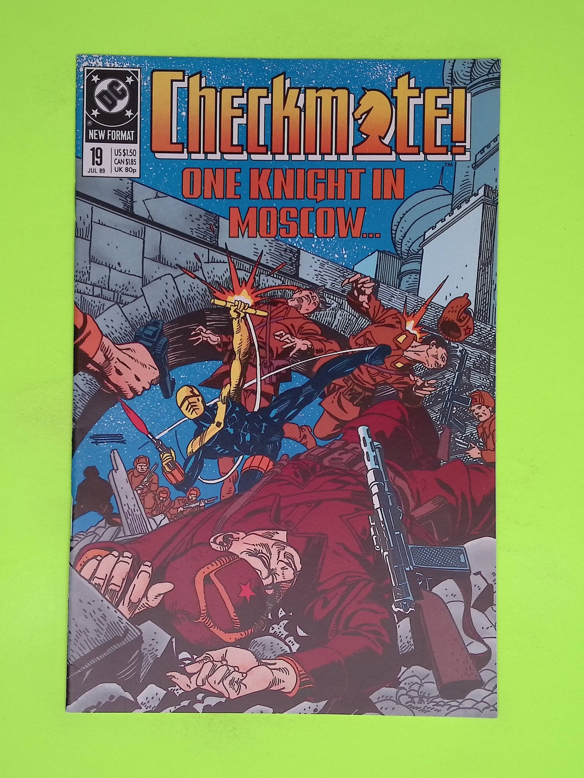 Checkmate #19 Vol. 1 1989 DC Comics 8.0 Comic Book K56-70