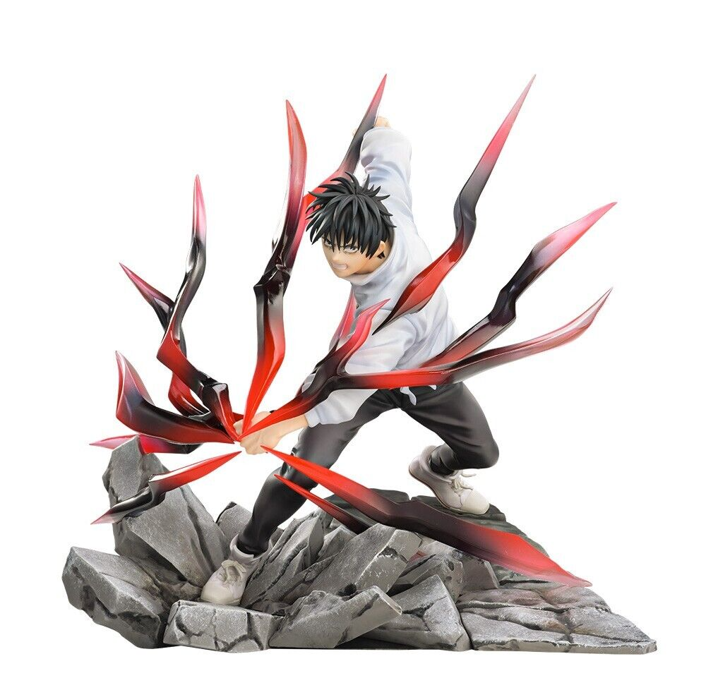 Jujutsu Kaisen 0 Yuta Okkotsu Luminasta Figure Kokusen Black Flash
