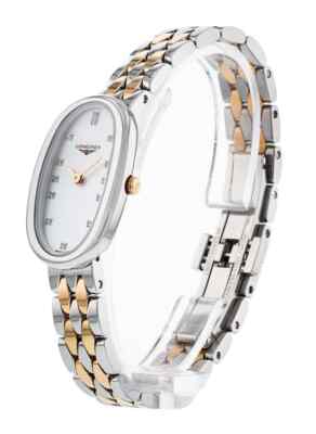 Longines Symphonette White Mother of Pearl Women's Watch - L2